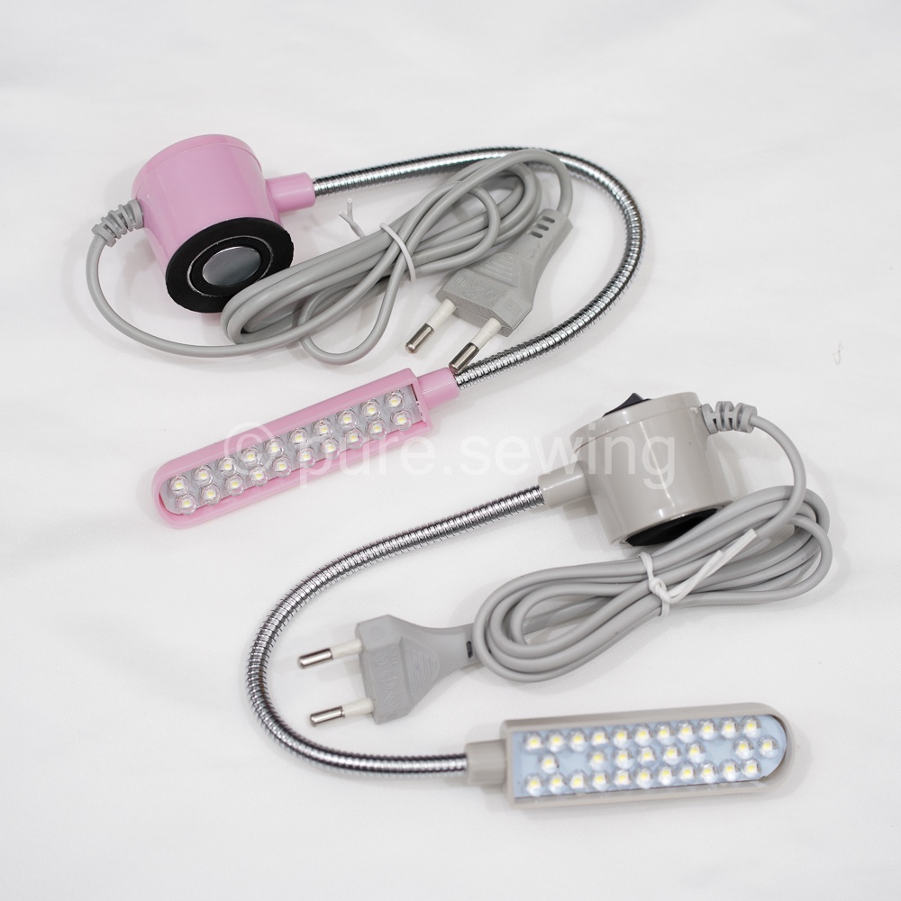 Lampu Saver LED Light untuk Mesin Jahit 20 titik (ada plug)