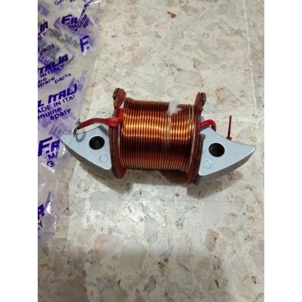 spul magnet spul platina vespa super sprint