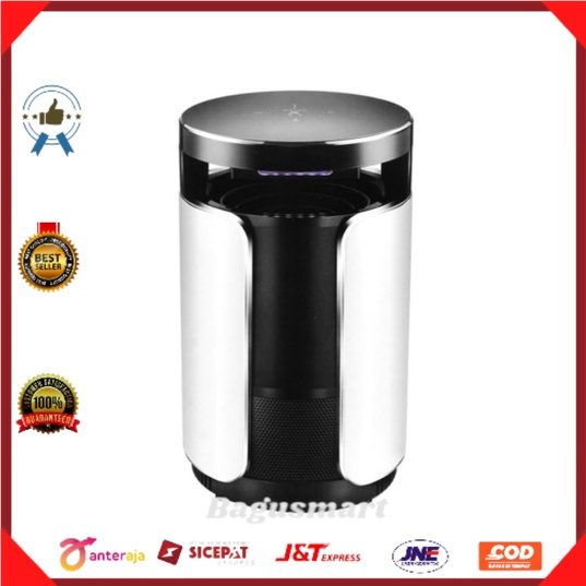 Krisbow Perangkap Nyamuk 7w - Putih/perangkap nyamuk UV LED/perangkap nyamuk modern/jebakan nyamuk