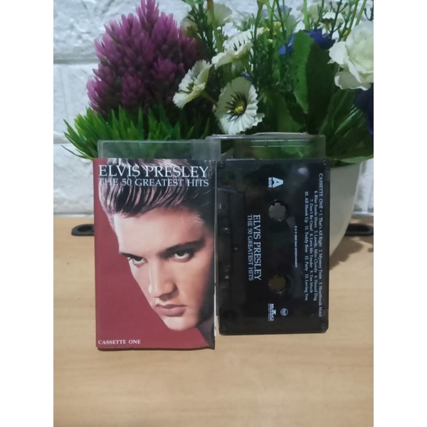 KASET ELVIS PRESLEY - GREATEST HITS