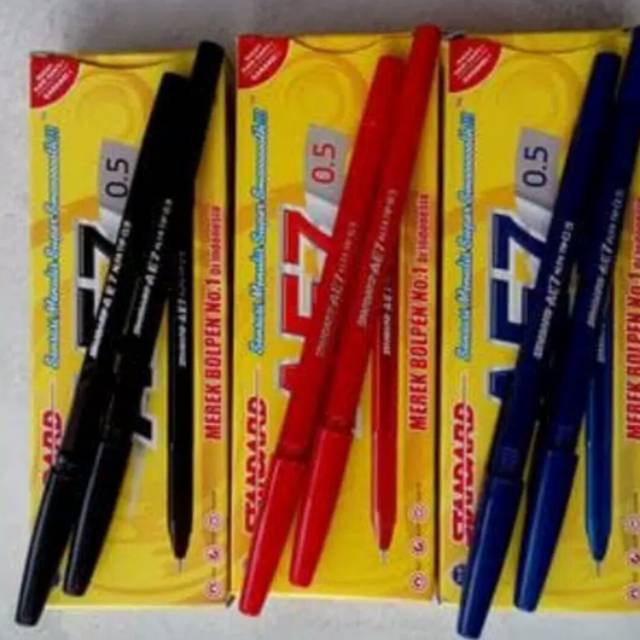 

Pen AE7 / Bulpoint standart AE7 MURAH