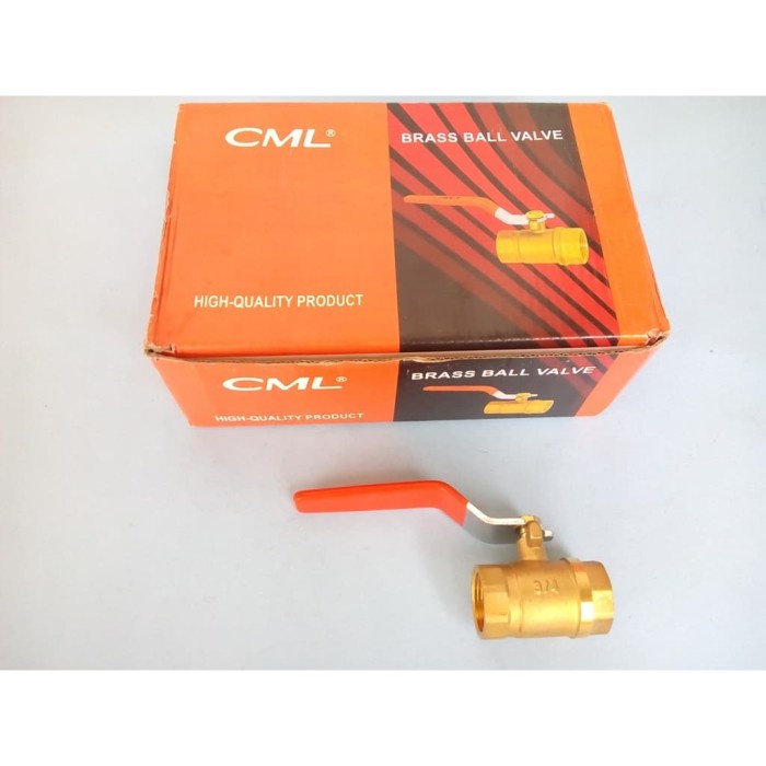 DPM - CAMEL Ball Valve Kuningan ASLI 3/4 " Stop Kran 3/4 Inch Model ONDA