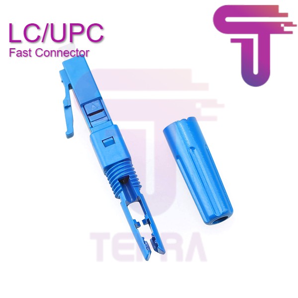 Fiber Optic LC/UPC Fast Connector / FTTH Fast Connector LC