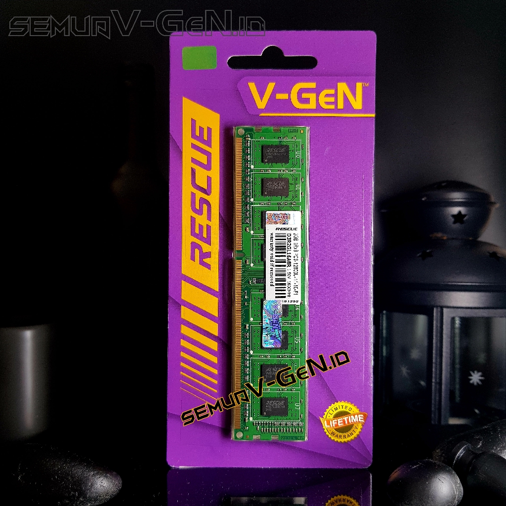DDR3 2GB 4GB 8GB PC-12800/1600Mhz V-GeN RAM PC Komputer