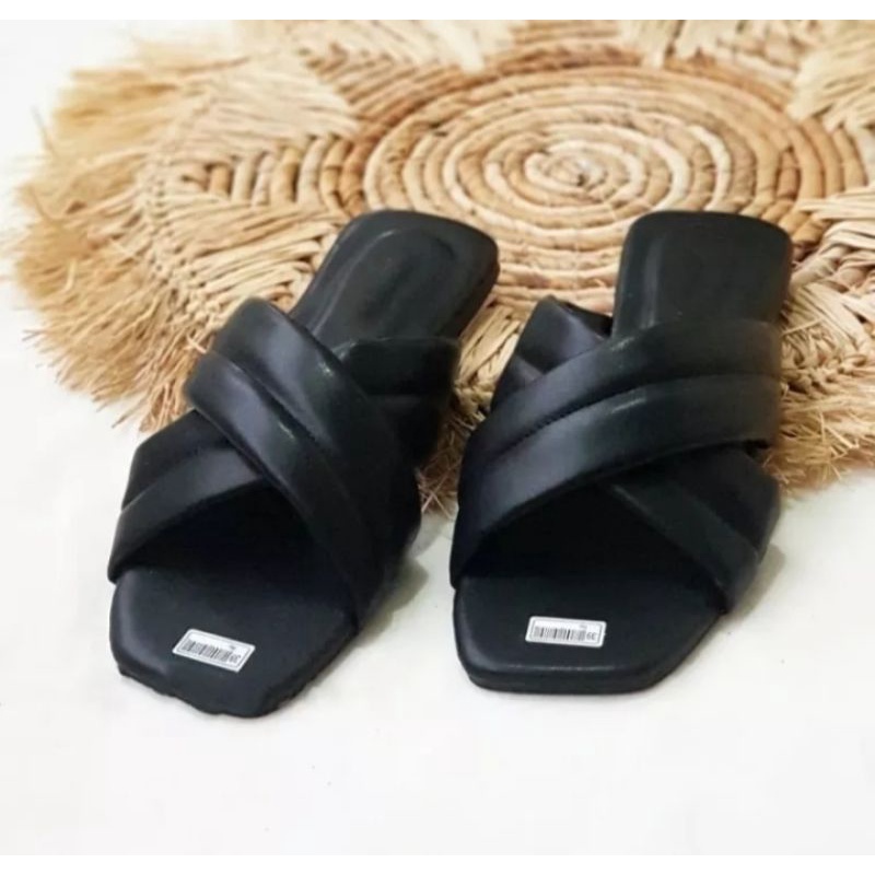 sandal wanita silang elegan terbaru 2022/sandal wanita/sandal kekinian hits-1