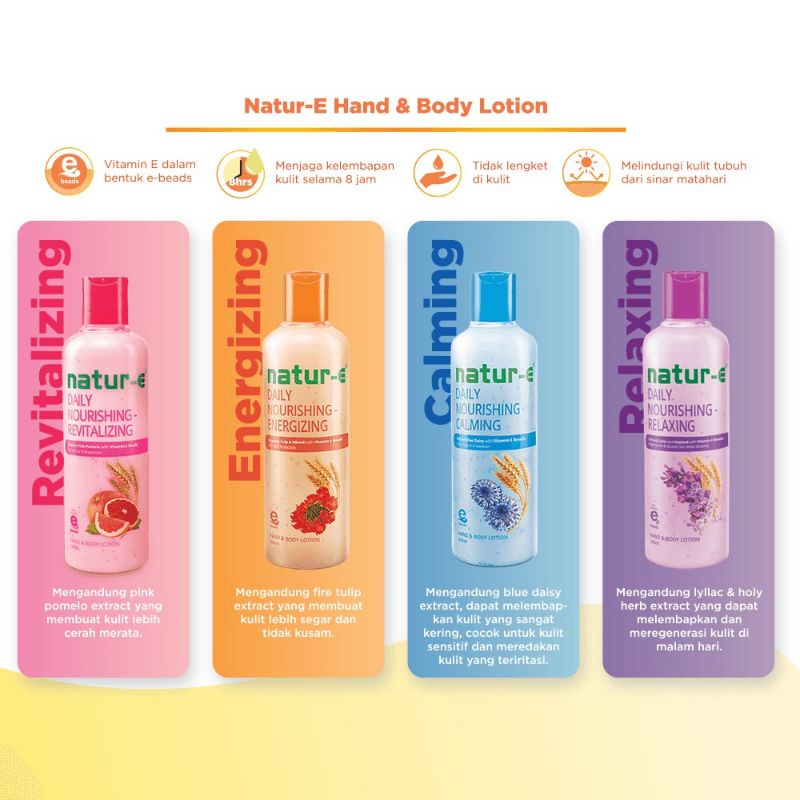 Natur-E Natur E Hand & Body Lotion