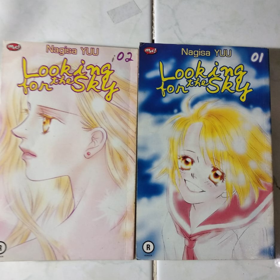 Komik Bekas LOOKING FOR THE SKY Complete No. 1 s.d 2