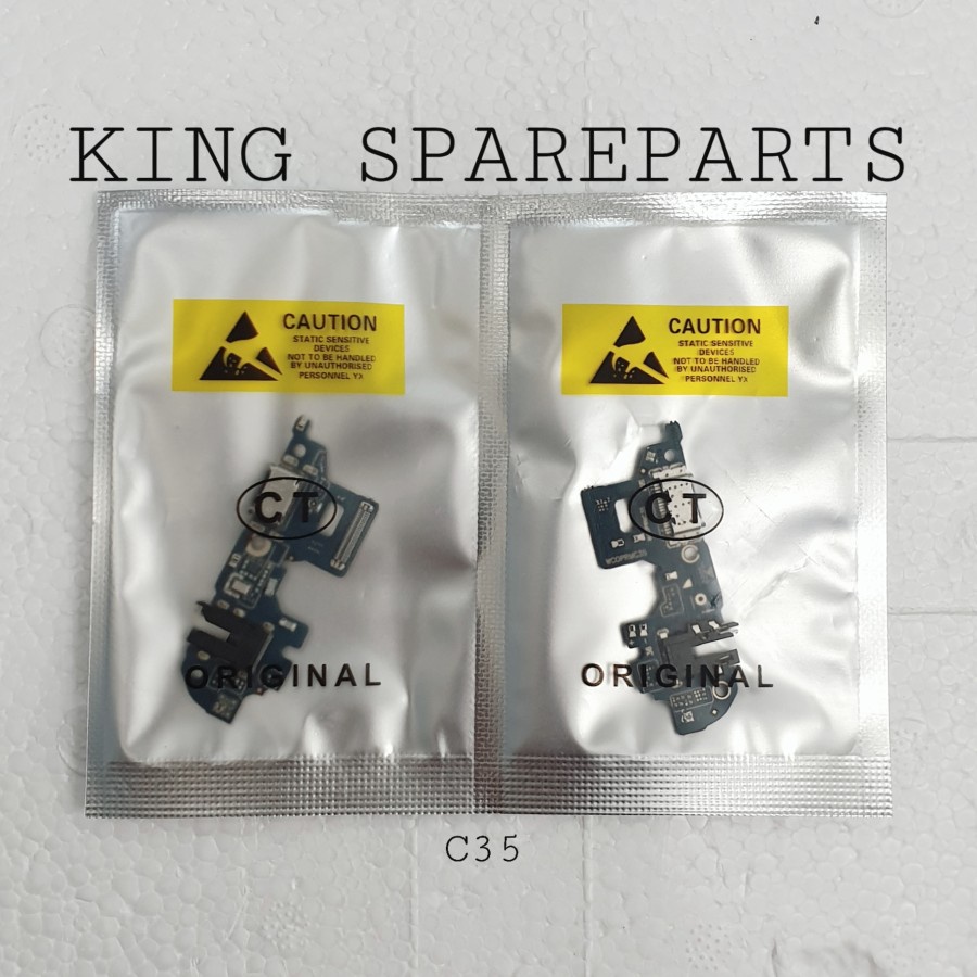 FLEXIBLE CONECTOR CHARGER CAS REALME C35 / FLEKSIBEL KONEKTOR CAS REALME