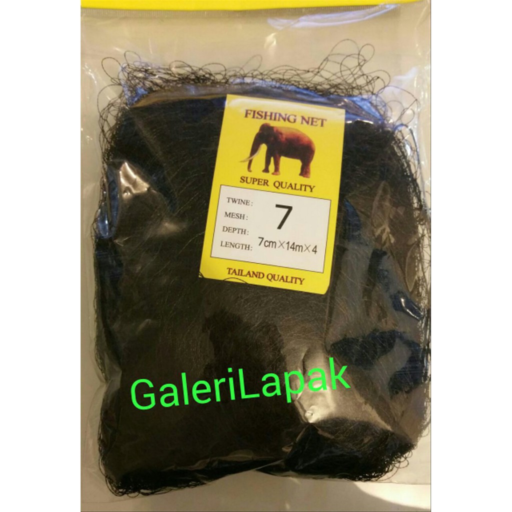 Unik Jaring Perangkap Burung Nilon No. 7 Terlaris Murah