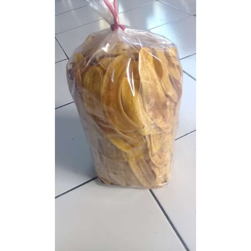

KERIPIK PISANG ASIN 1000gr / ORIGINAL / CEMILAN / SNACK ENAK