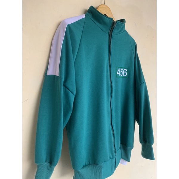 Squid game jaket korean series drakor