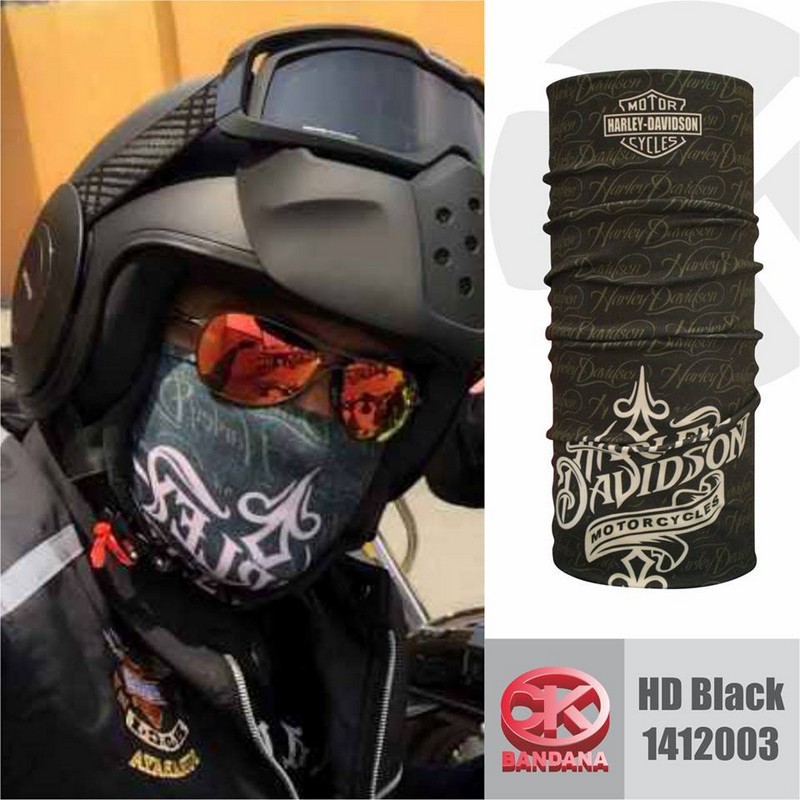 harley davidson neckerchief