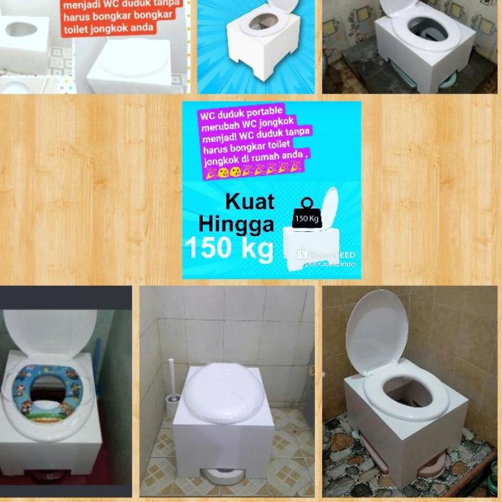 Special Price.. kursi kloset portable/Toilet Portable/wcportable/wc duduk lansia-kloset duduk portab