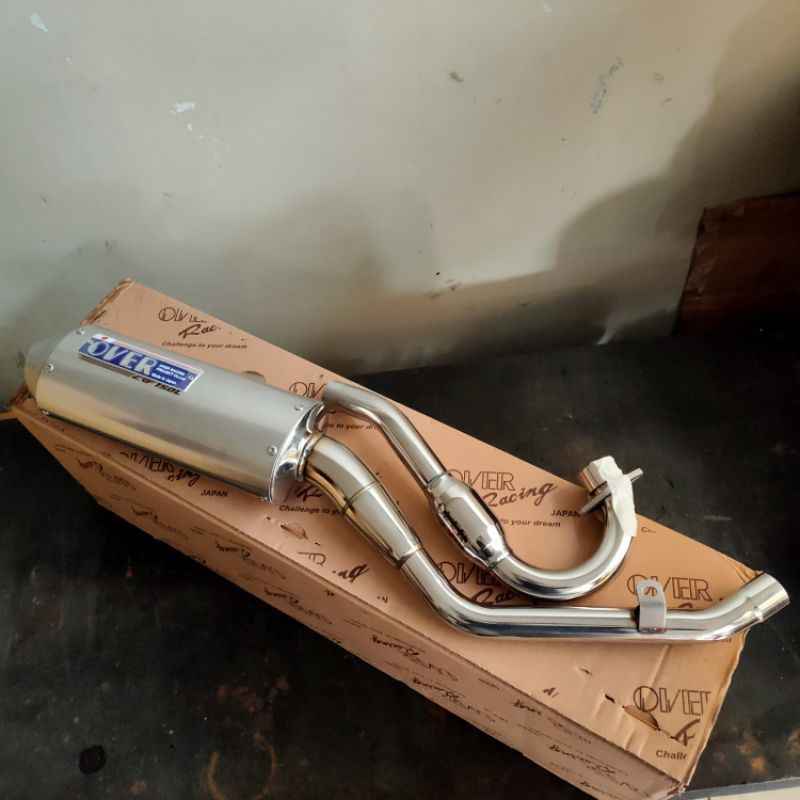 KNALPOT OVER RACING ORI FOR CRF 150 L