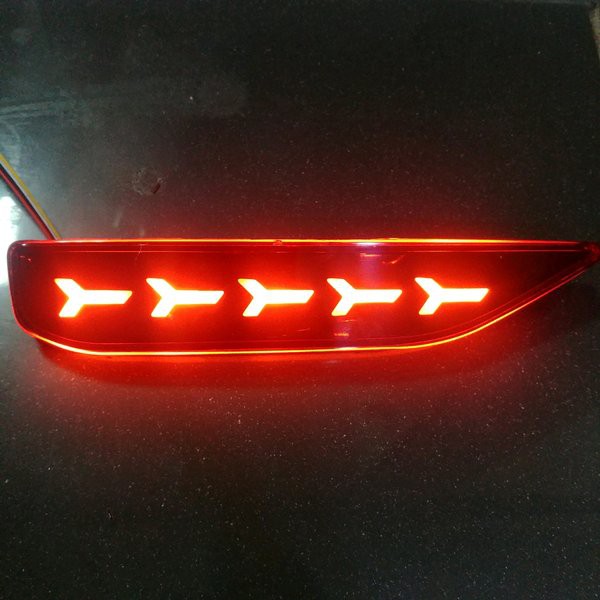 rear reflektor bumper bemper belakang mitsubishi xpander reflektor bemper belakang xpander led model