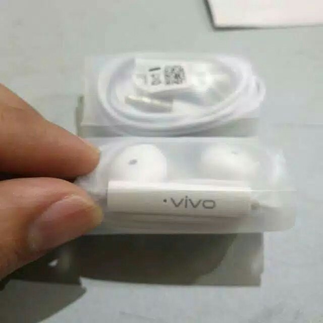 [WS] Headset oppo copotan bawaan F9 / bisa di pakai hp lain juga yang jack 3,5mm - Original 100%