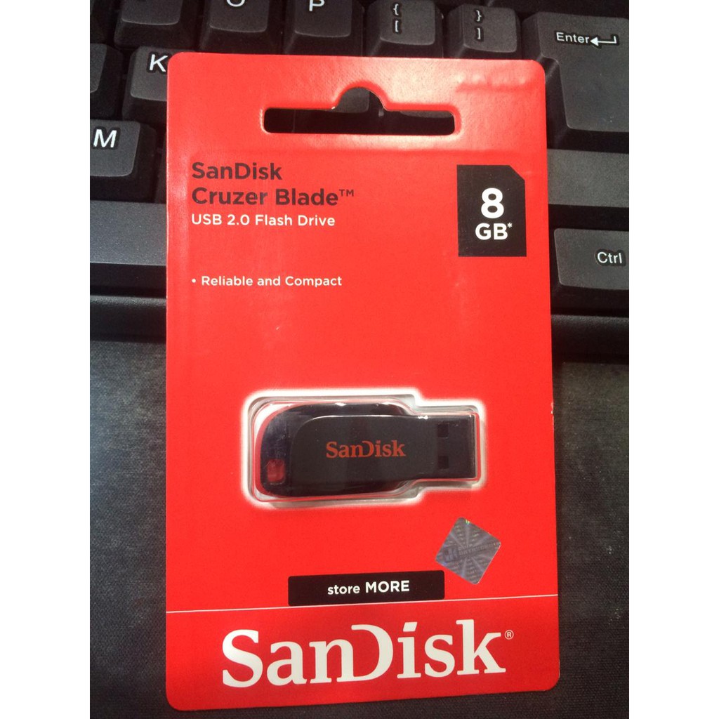 FLASHDISK SANDISK 8GB CRUZER BLADE