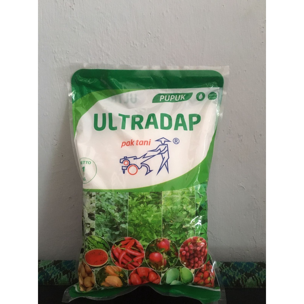 Jual Pupuk Ultradap Pak Tani Kg Pertumbuhan Batang Dan Akar Shopee