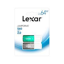 LEXAR JUMPDRIVE S60 64GB USB FLASHDISK ORIGINAL FLASH DISK