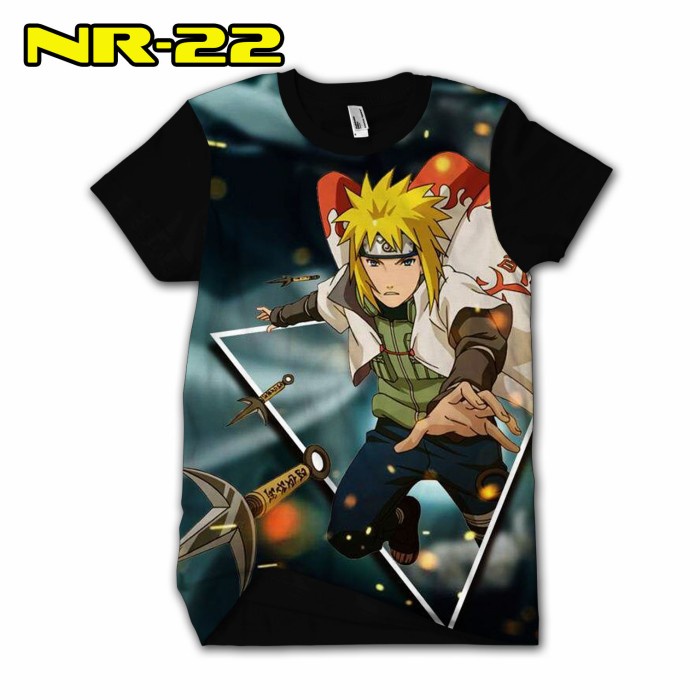 Kaos Minato Namikaze Karakter Naruto dan Boruto