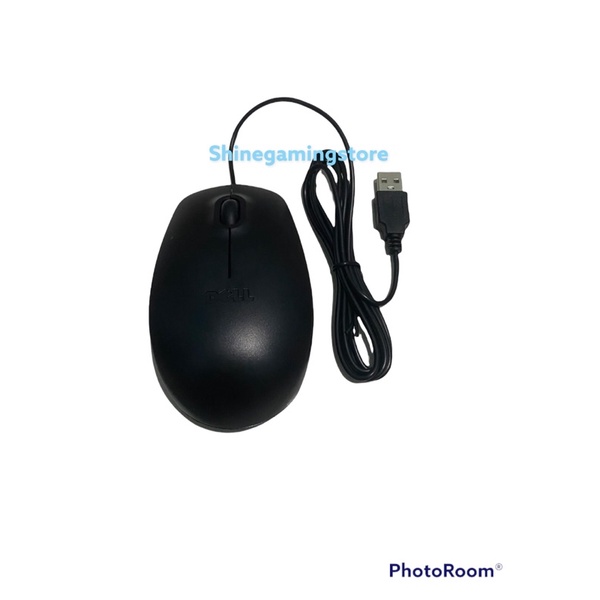 Dell MS111 USB Optical Mouse Wired Kabel