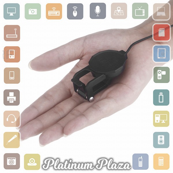 Cherub Gitar Clip-on Pickup - WCP-60G - Black`C9RJKU-