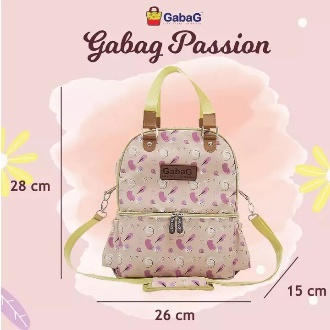 PMS260 GABAG COOLER BAG / TAS SIMPAN ASI COOLER BAG PASSION