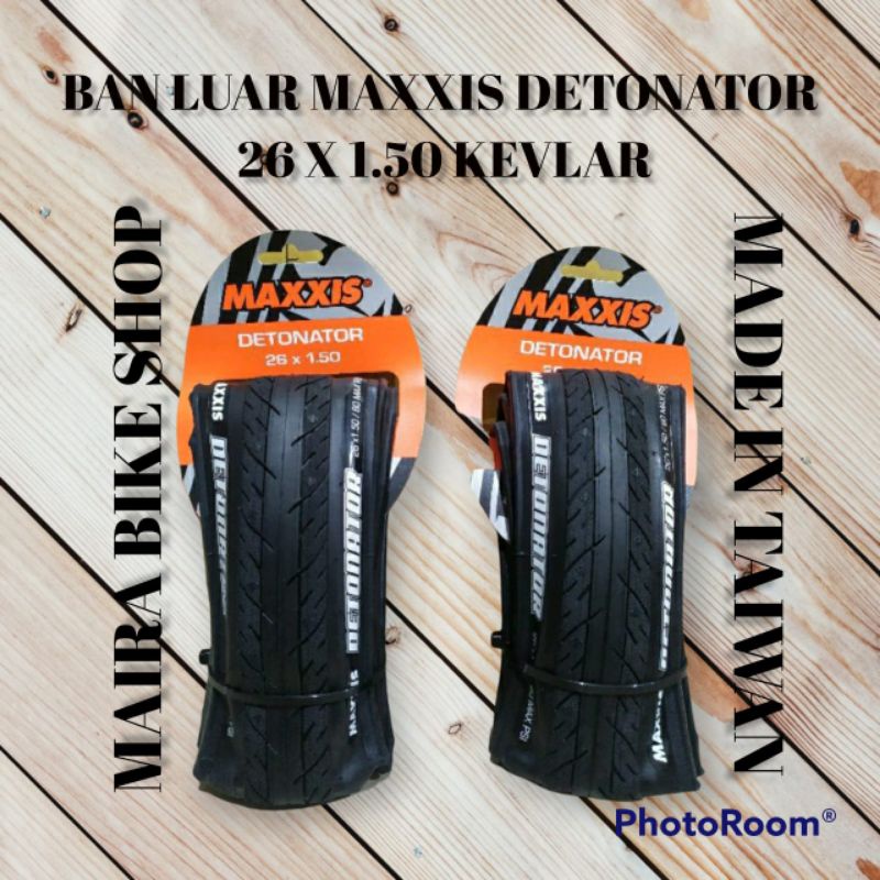Ban Luar MAXXIS DETONATOR 26 X 1.50 KEVLAR