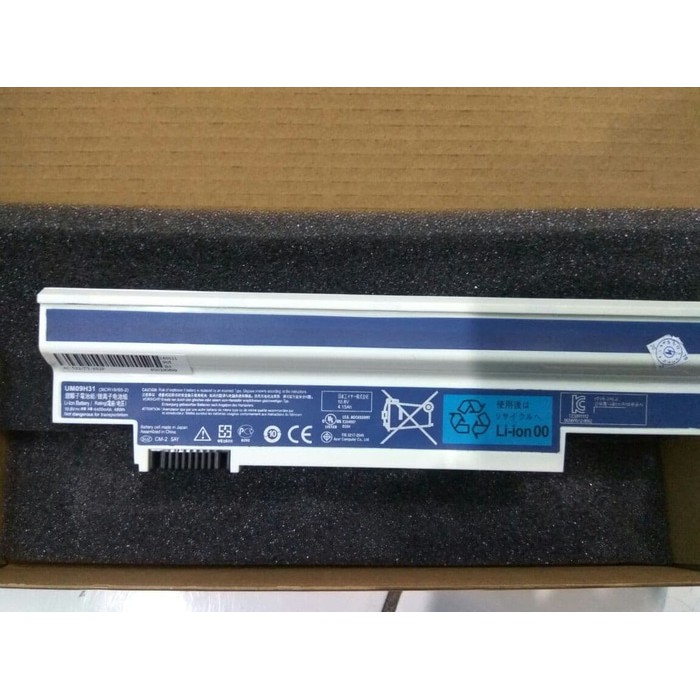 BATTERY ACER ASPIRE ONE D255 D257 D260 AL10A31 AL10B31 ORIGINAL