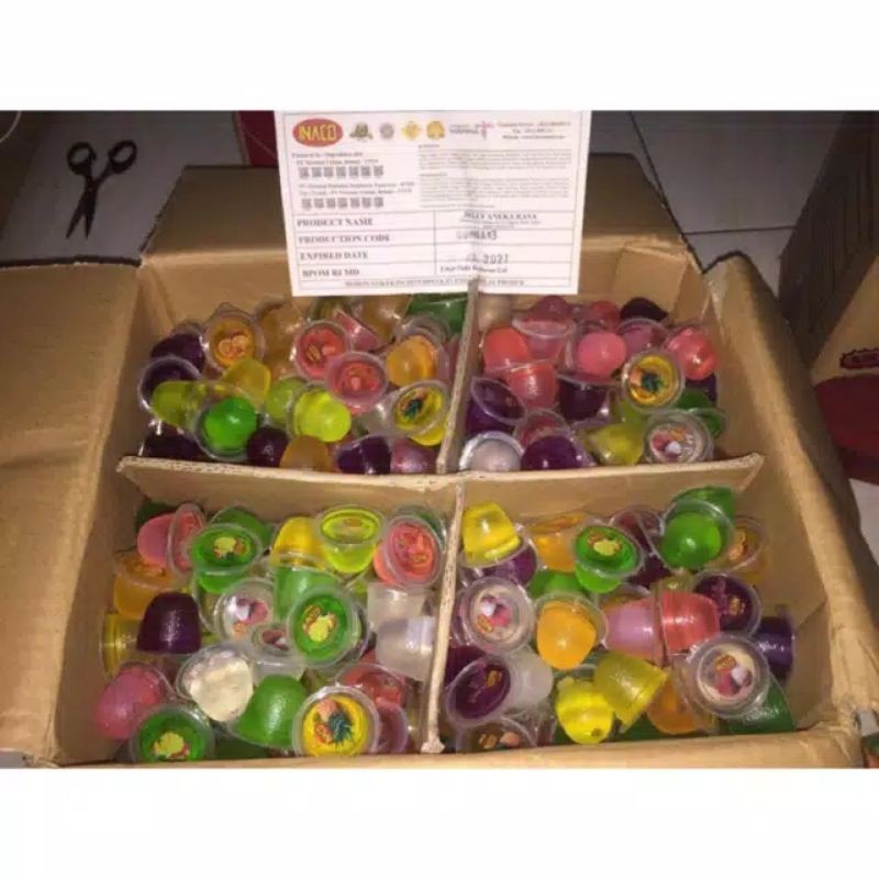 

Inaco Jelly 1 Kg / Jelly Inaco / Inaco Jelly Repack