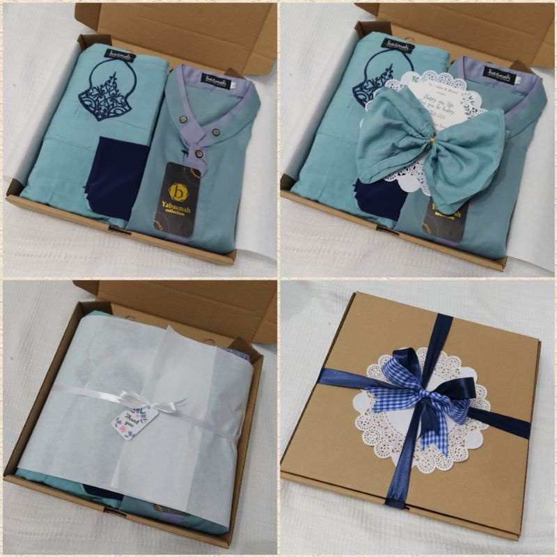 Hampers Mukena + Taqwa Koko by Basmah/Yabasmah Collection