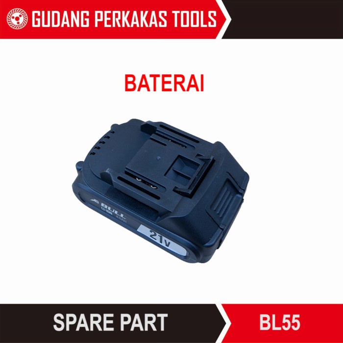 Spare part BL55 baterai cordless spry gun cat