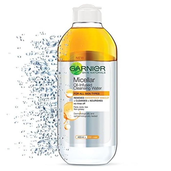 ★ BB ★ GARNIER Micellar Water Biphase Oil Infused 125ml