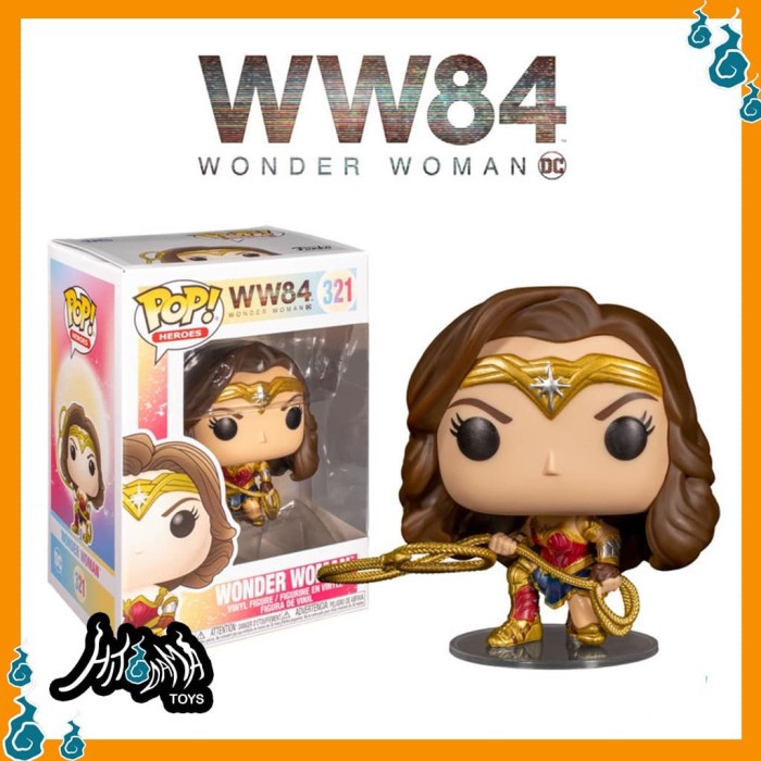 Jual Wonder Woman 1984 WW84 - Wonder 