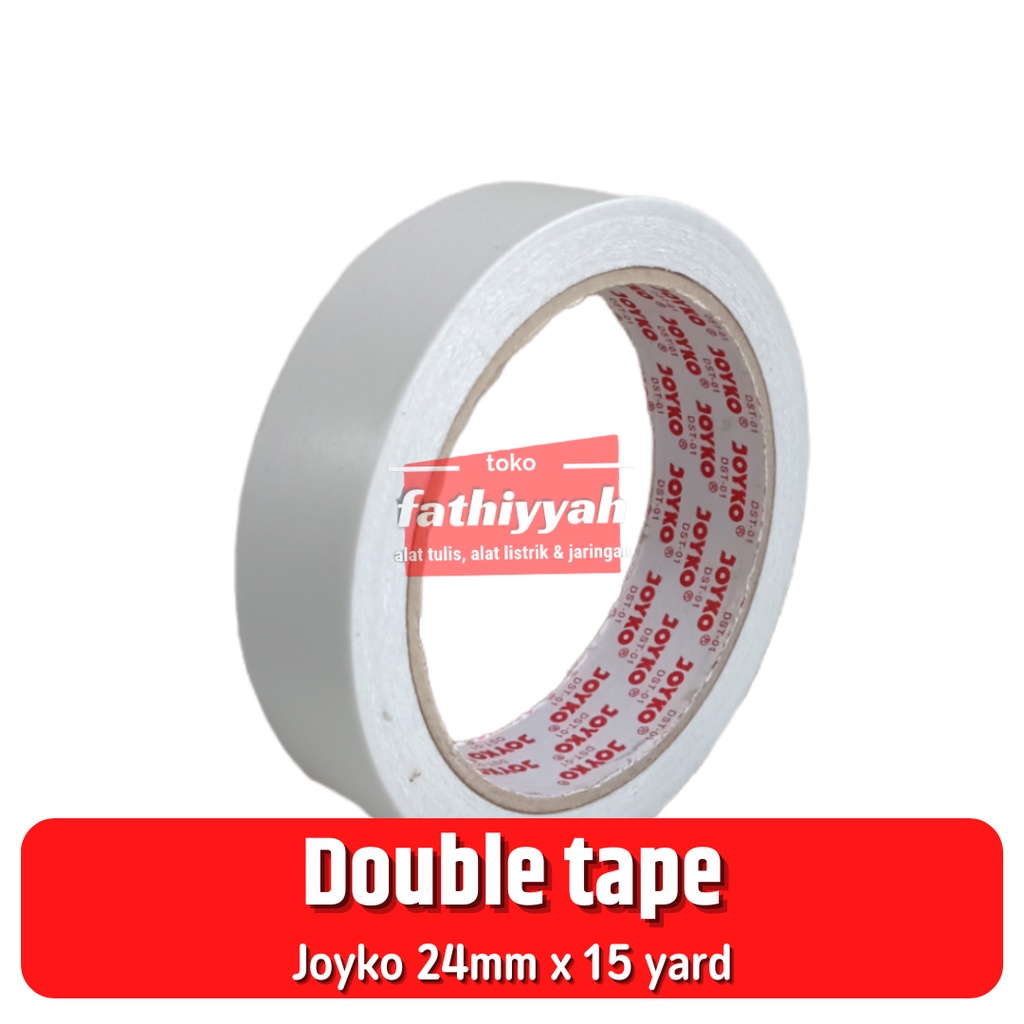 

double tape joyko 24mm x 15 yard
