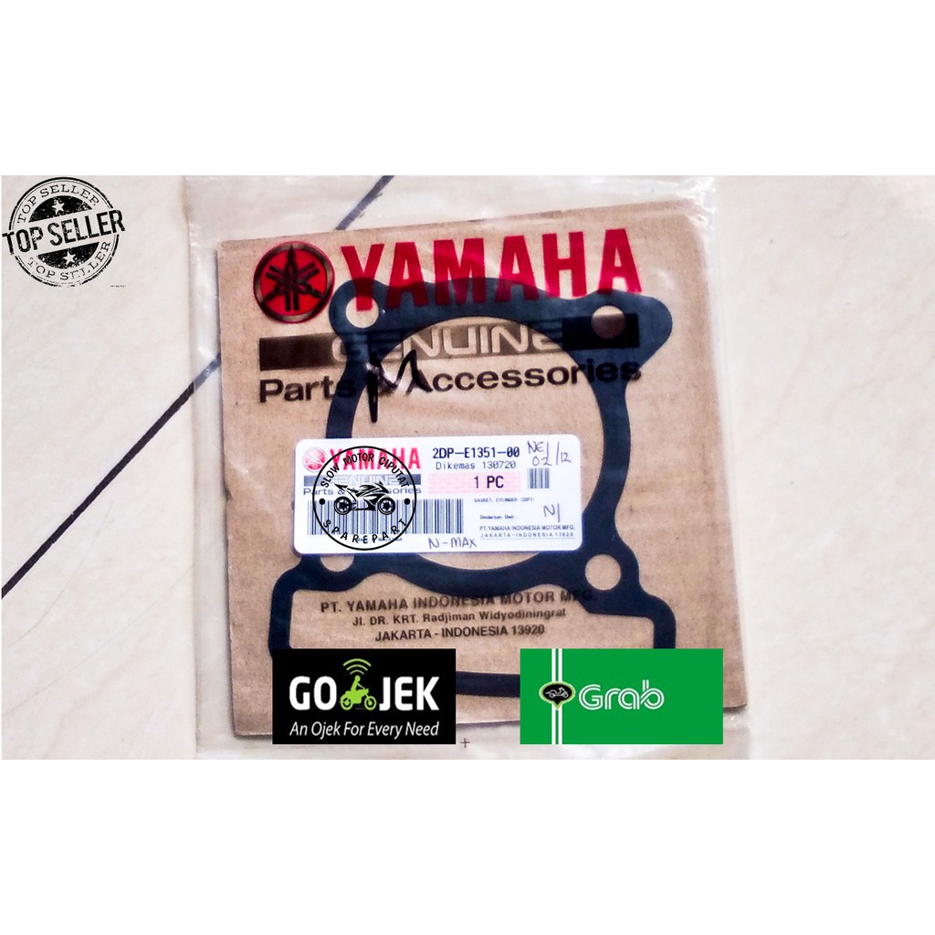 GASKET PAKING HEAD MX KING - VIXION NVA ORI YGP 2PV-E1181-00