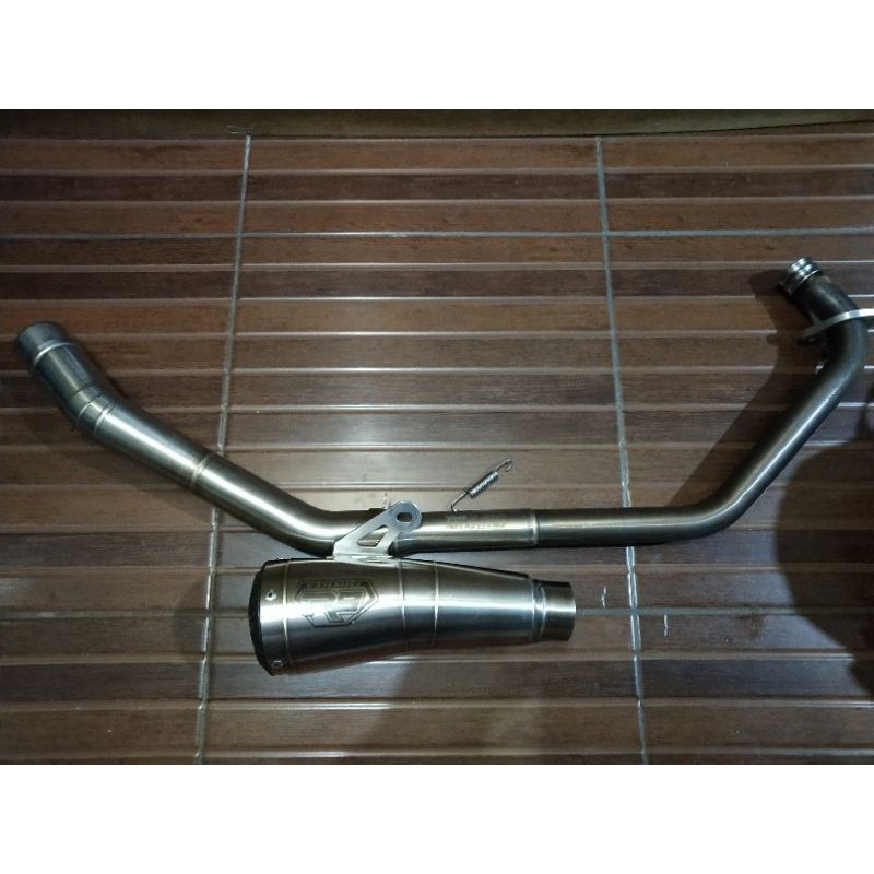 Knalpot R9 Gp Series Original Cbr 150R Facelift