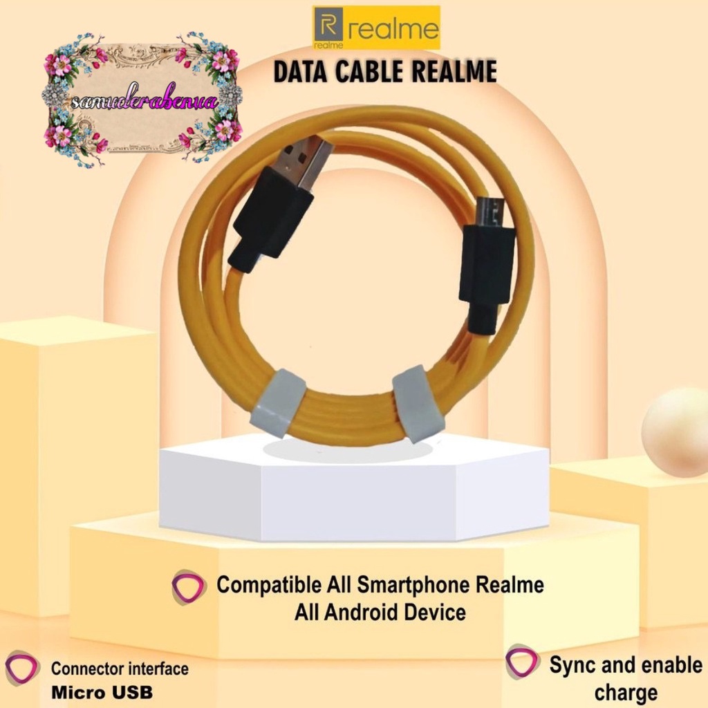 Kabel CABLE Data Realme VOOC X3 XT X2 X 7 7I 7PRO 8 8pro TIPE C USB FAST CHARGING SB1155