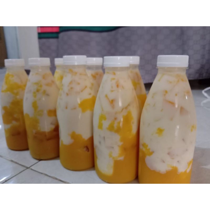 

MANGO CHEESE MILK