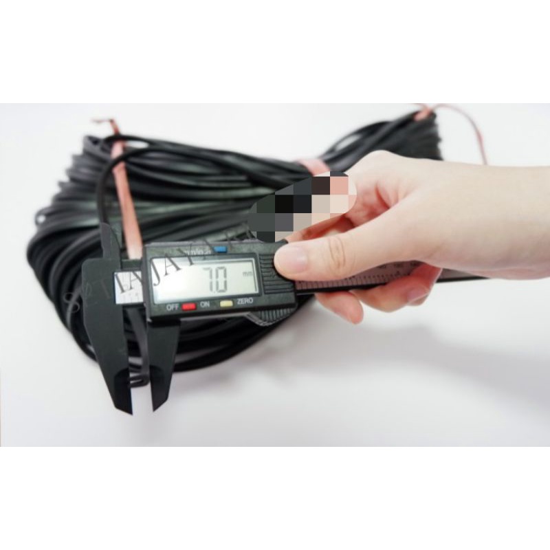 Karet list jepit kecil - Hitam