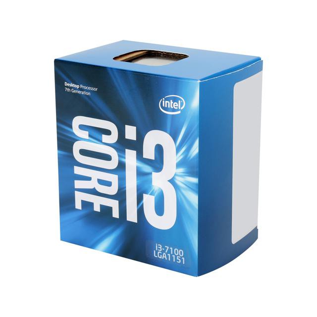Intel Core i3-7100 KABYLAKE