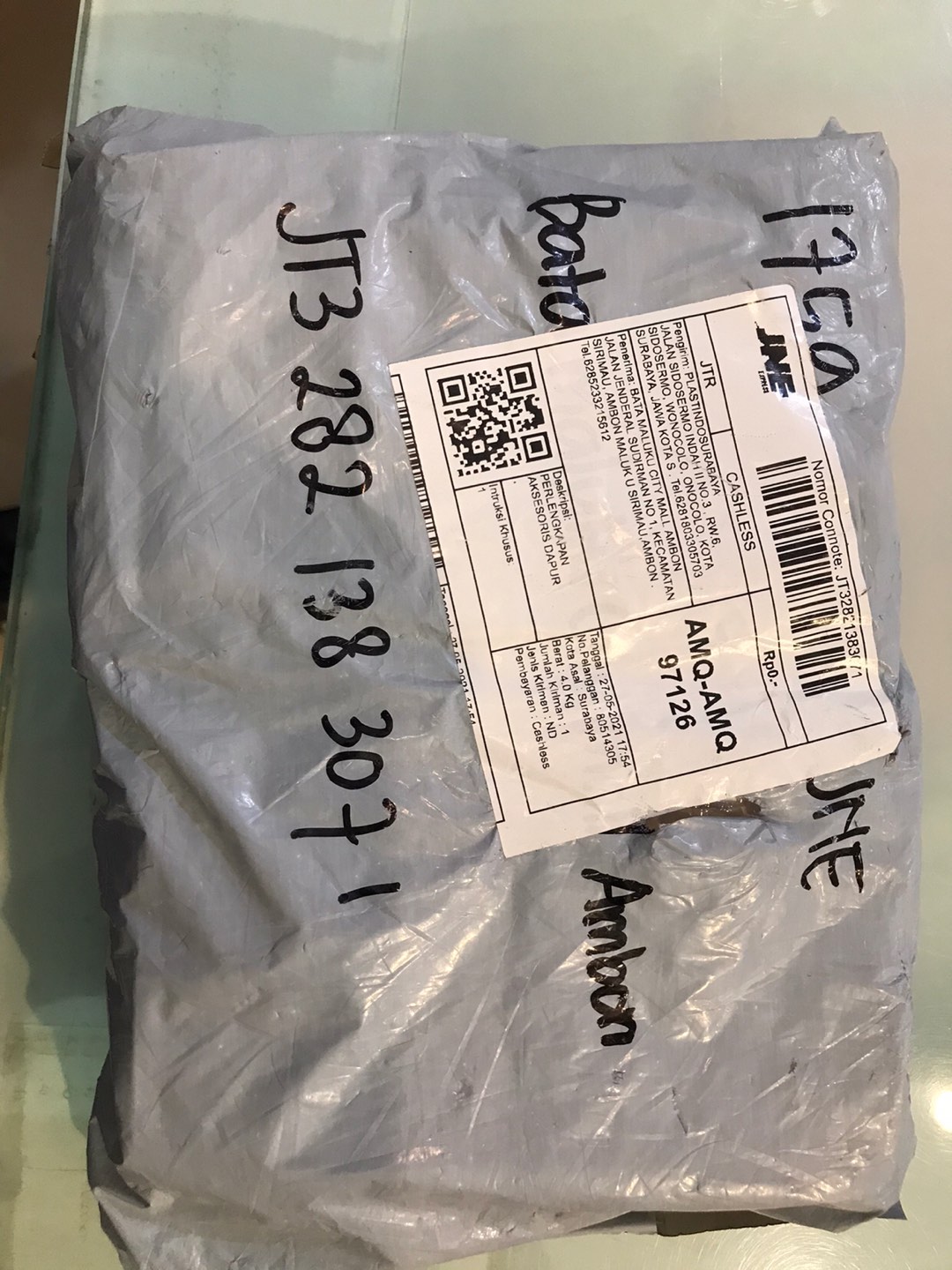 Sachet Kombinasi Silver Transparan 15 Gram Kemasan Bubuk Kopi Masker Bumbu Halus