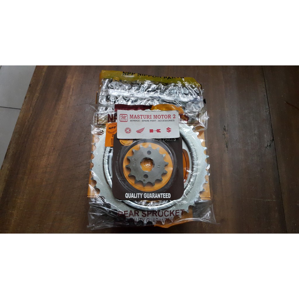 GEAR SET/GEAR PAKET HONDA CS1 MEREK NPP