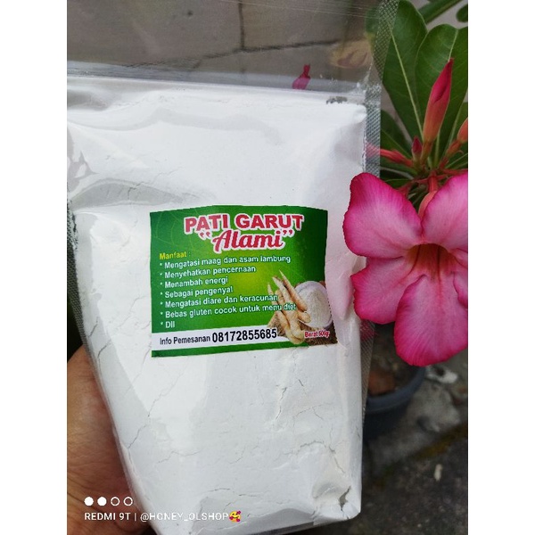 

pati garut alami