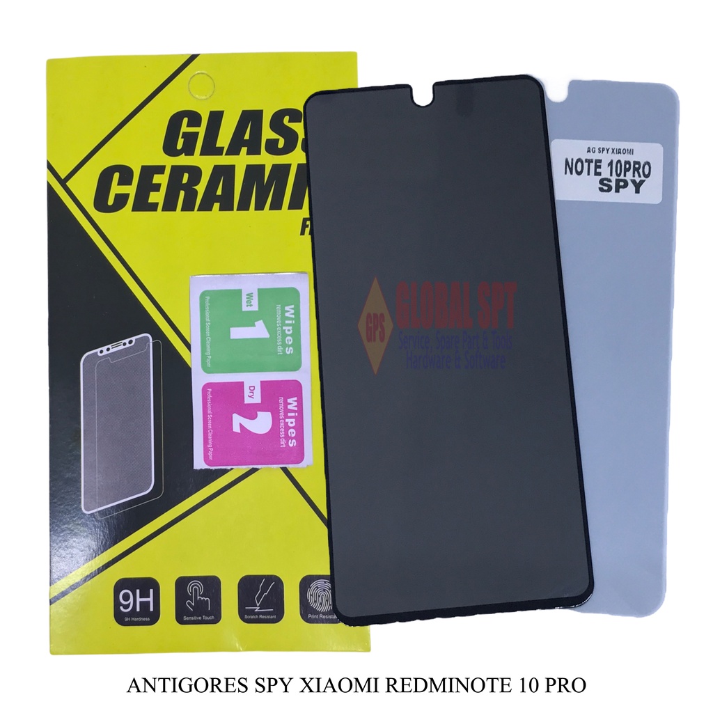 SPY XIAOMI NOTE 10 PRO / ANTIGORES / TEMPERED XIAOMI NOTE 10 PRO / NOTE10 PRO / NOTE 10PRO