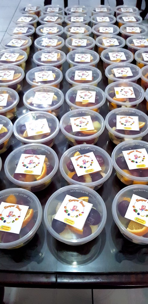 Sendok Makan Plastik - Putih