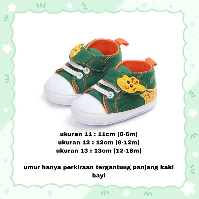 Sepatu/Sandal Bayi Import Prewalker Shoes Anak Laki-Laki