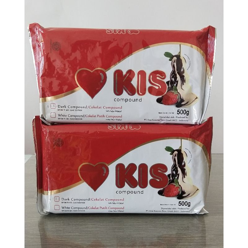 

Coklat Blok KIS | Coklat Batang KIS | KIS Dark Compound 500 Gram