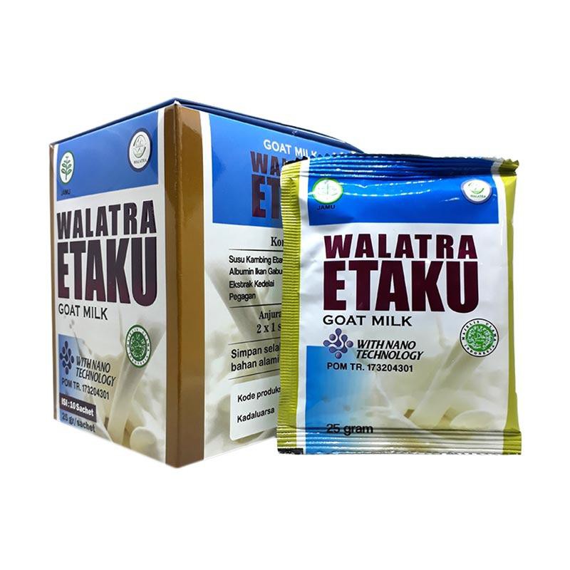 

Susu Kambing WALATRA ETAKU Asli