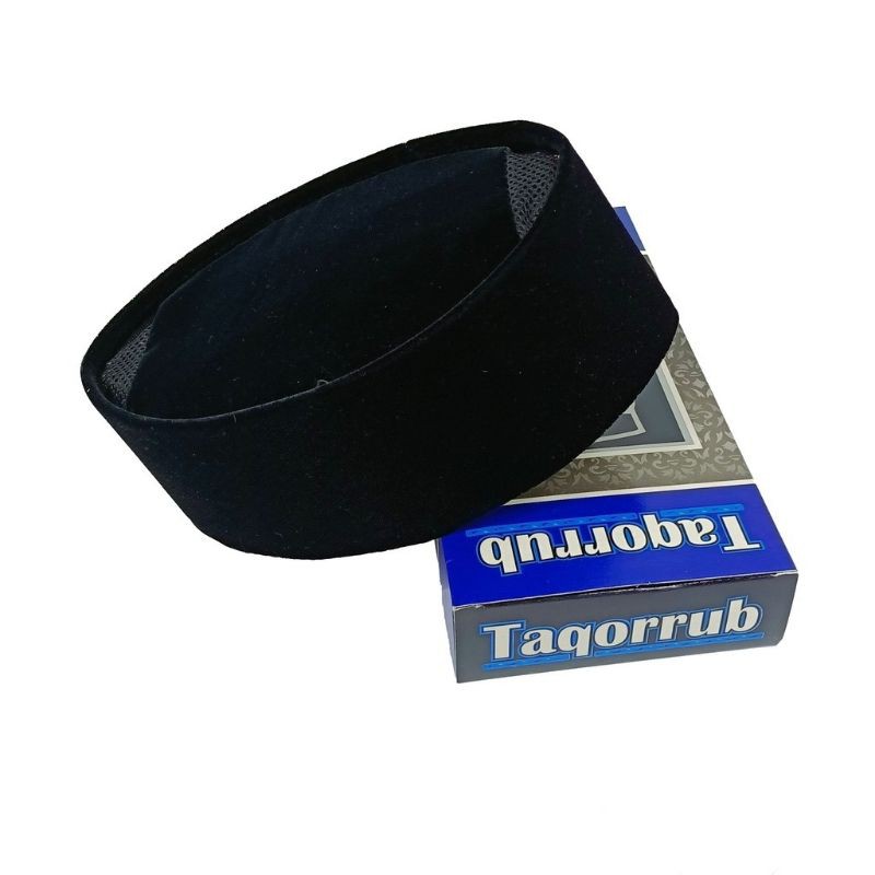 Peci songkok hitam AC/Peci songkok murah/ada jaring udara